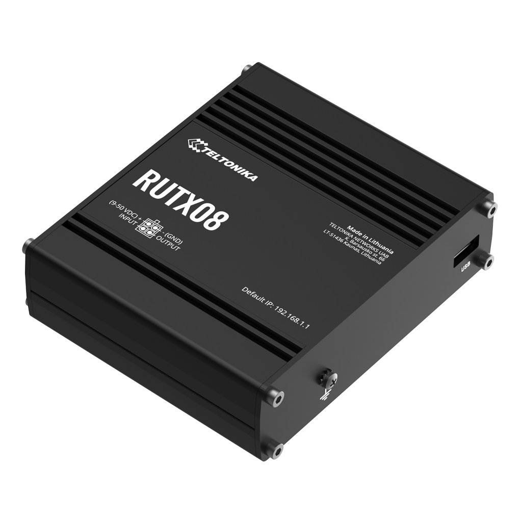 TeltonikaRouter Teltonika Industrial 4xRJ45 Gigabit USB 1xDigital I/O
