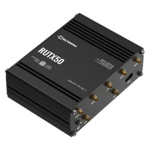 TeltonikaRouter Teltonika Industrial 5G 2xSIM Wi-Fi5 5xRJ45 USB 1xDigital I/O