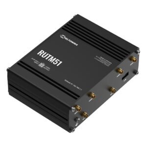 TeltonikaRouter Teltonika Industrial 5G 2xSIM Wi-Fi5 5xRJ45 USB 1xDigital I/O