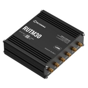 TeltonikaRouter Teltonika Industrial 5G 2xSIM eSIM Wi-Fi5 2xRJ45 1xConfigurable Digital I/O