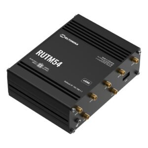 TeltonikaRouter Teltonika Industrial 5G 2xSIM eSIM Wi-Fi5 5xRJ45 Gigabit GPS USB 1xDigital I/O