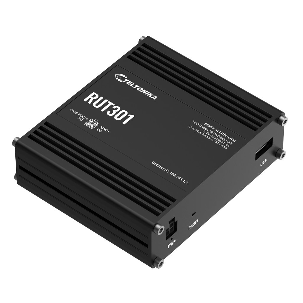 TeltonikaRouter Teltonika Industrial 5xRJ45 USB 2.0 1xDigital I/O