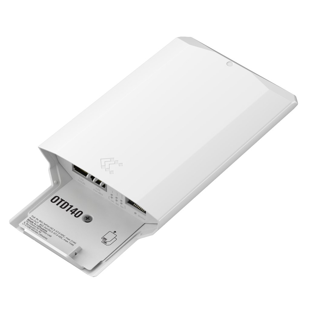 TeltonikaRouter Teltonika Industrial Exterior 4G LTE 2xSIM 2xRJ45 PoE IN/OUT IP55