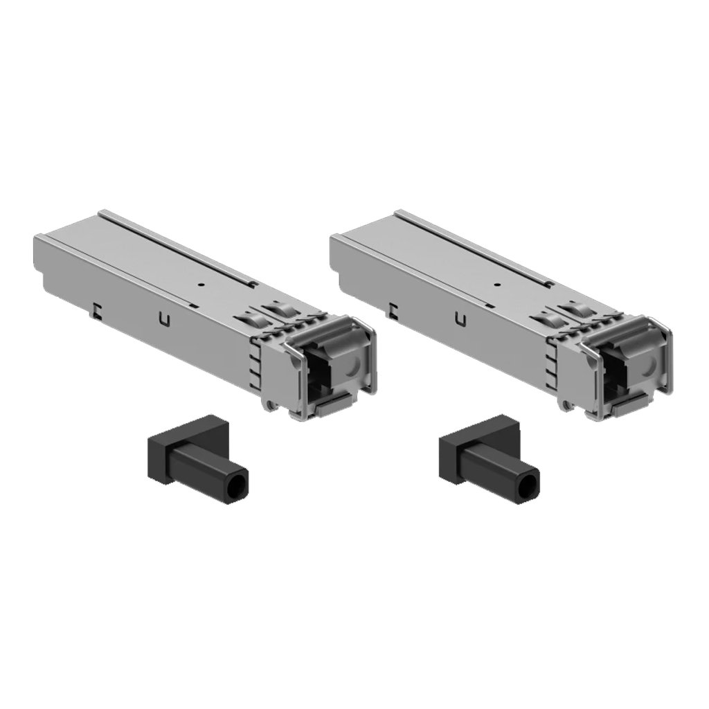 TeltonikaSFP Teltonika Monomodo SM LC 1.25G 20km. Pack Transmisor y Receptor