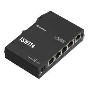 TeltonikaSwitch Teltonika Industrial 5 puertos Gigabit No_Gestionable