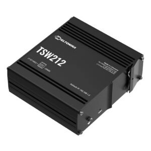 TeltonikaSwitch Teltonika Industrial 8 puertos Gigabit + 2SFP Gigabit Gestionable L2 L3