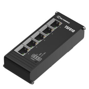 TeltonikaSwitch Teltonika Industrial compacto 5 puertos 10/100 No_Gestionable