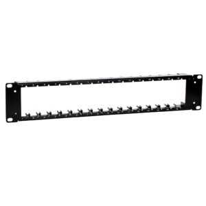 UTEPOSoporte Rack 19" 2U para instalación de 16 dispositivos