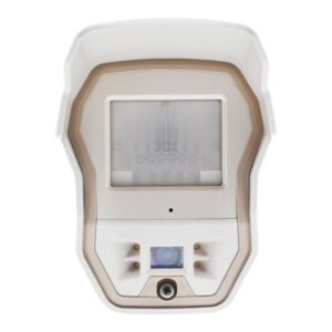 VIDEOFIEDDetector Exterior con Camara Lente Cortina