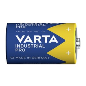 VIDEOFIEDPila Alcalina VARTA LR20 1.5V