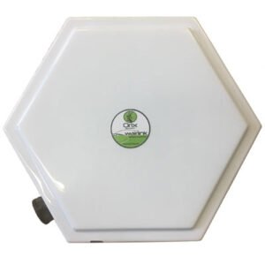 WairLinkEquipo de enlace dual con antena integrada de 16dBi PoE