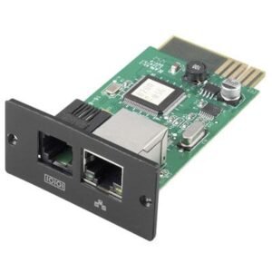Xmart by IntegraNet Card para comunicarse con el SAI UPS por Ethernet