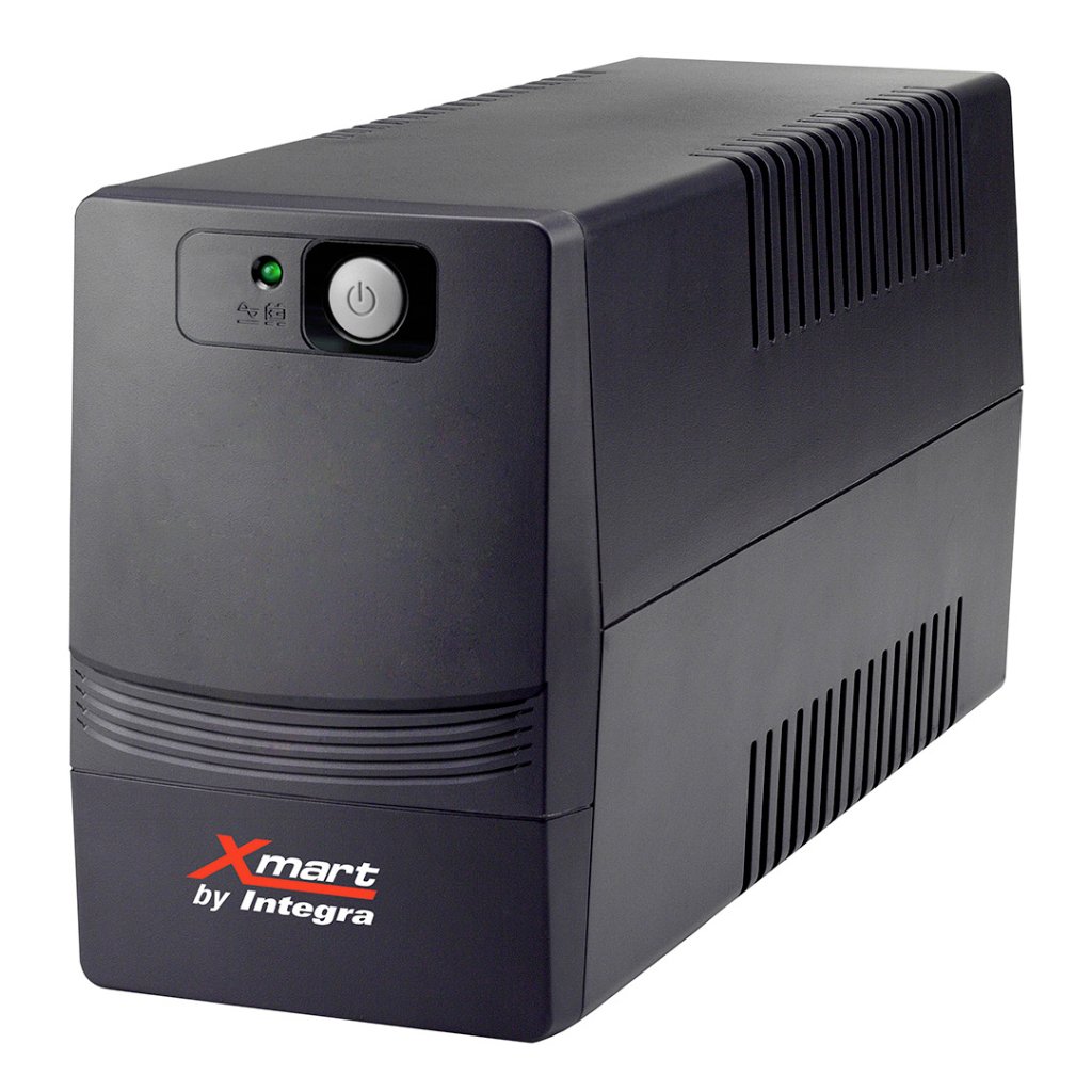 Xmart by IntegraSAI Interactivo Monofásico 700VA 230V 2xSchuko + 1xIEC USB RJ11/RJ45