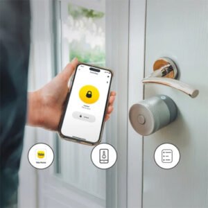 YALEYale Cerradura Linus Smart Lock L2 Lite Plata