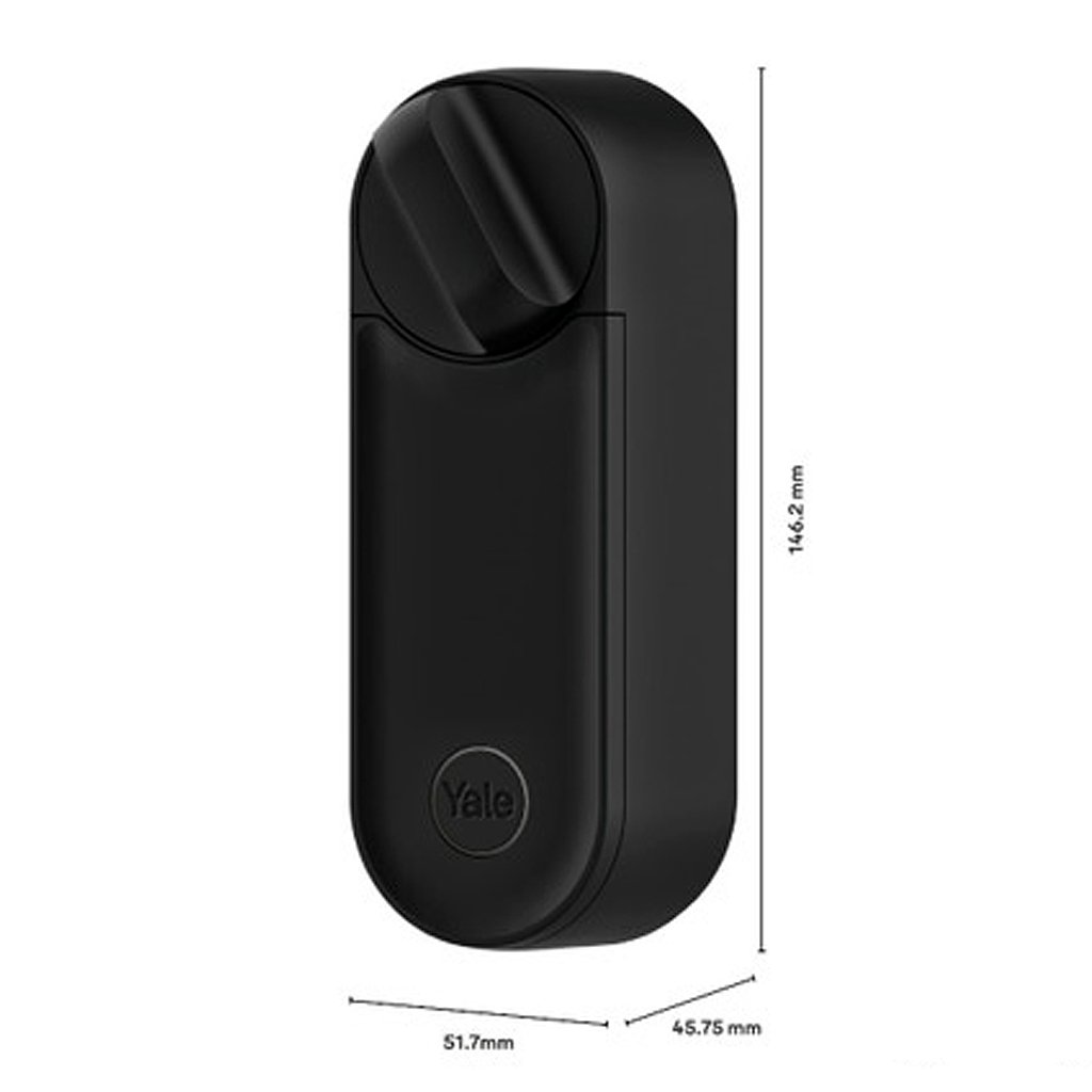Yale Cerradura Linus Smart Lock L2 WIFI. Color Negro - Imagen 2