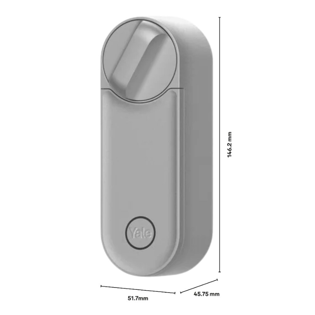 Yale Cerradura Linus Smart Lock L2 WIFI. Color Plata - Imagen 2