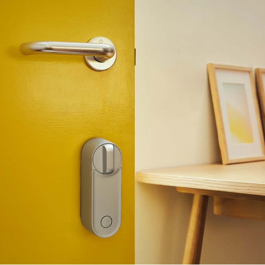 Yale Cerradura Linus Smart Lock L2 WIFI. Color Plata - Imagen 3