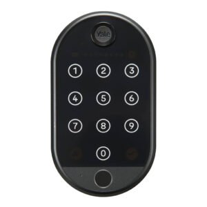 YALEYale Smart Keypad 2 - Fingerprint. Teclado Inteligente. Desbloqueo con huella dactilar y código. Color Negro
